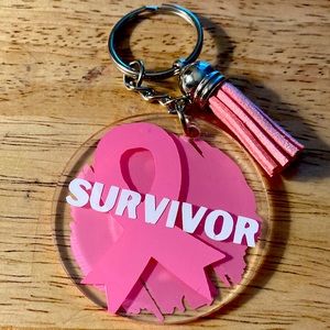 Custom Survivor Keychain